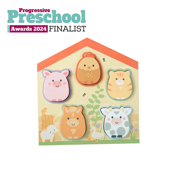 Farmyard Barn Puzzle (FSC®)