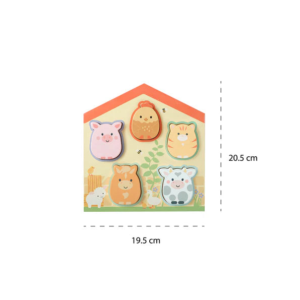 Farmyard Barn Puzzle (FSC®)