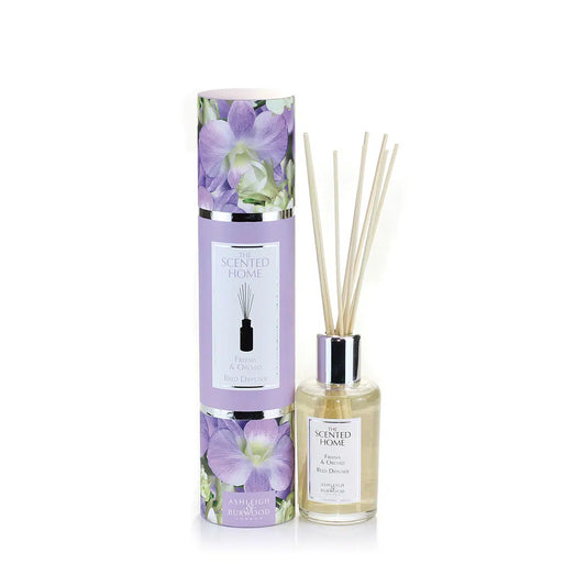 Ashleigh & Burwood Scented Home 50ml Mini Diffuser Freesia & Orchid