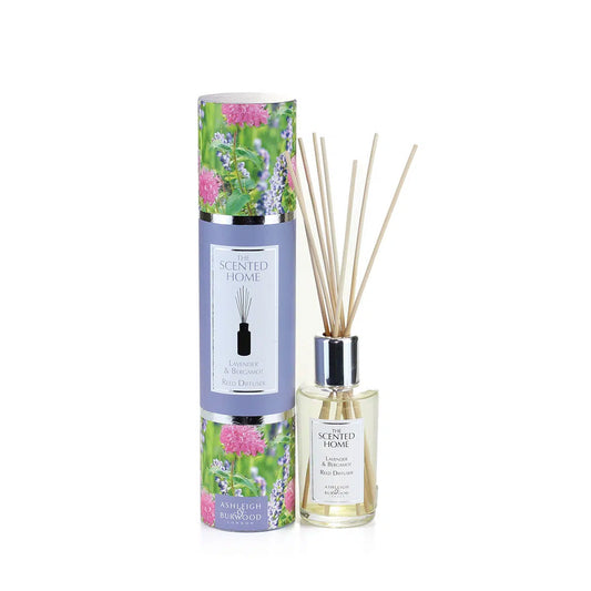 Ashleigh & Burwood Scented Home 50ml Mini Diffuser Lavender & Bergamot