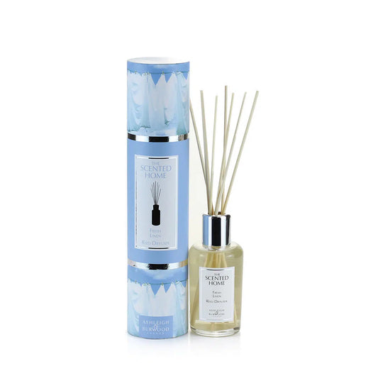 Ashleigh & Burwood Scented Home Fresh Linen Diffuser 500ml