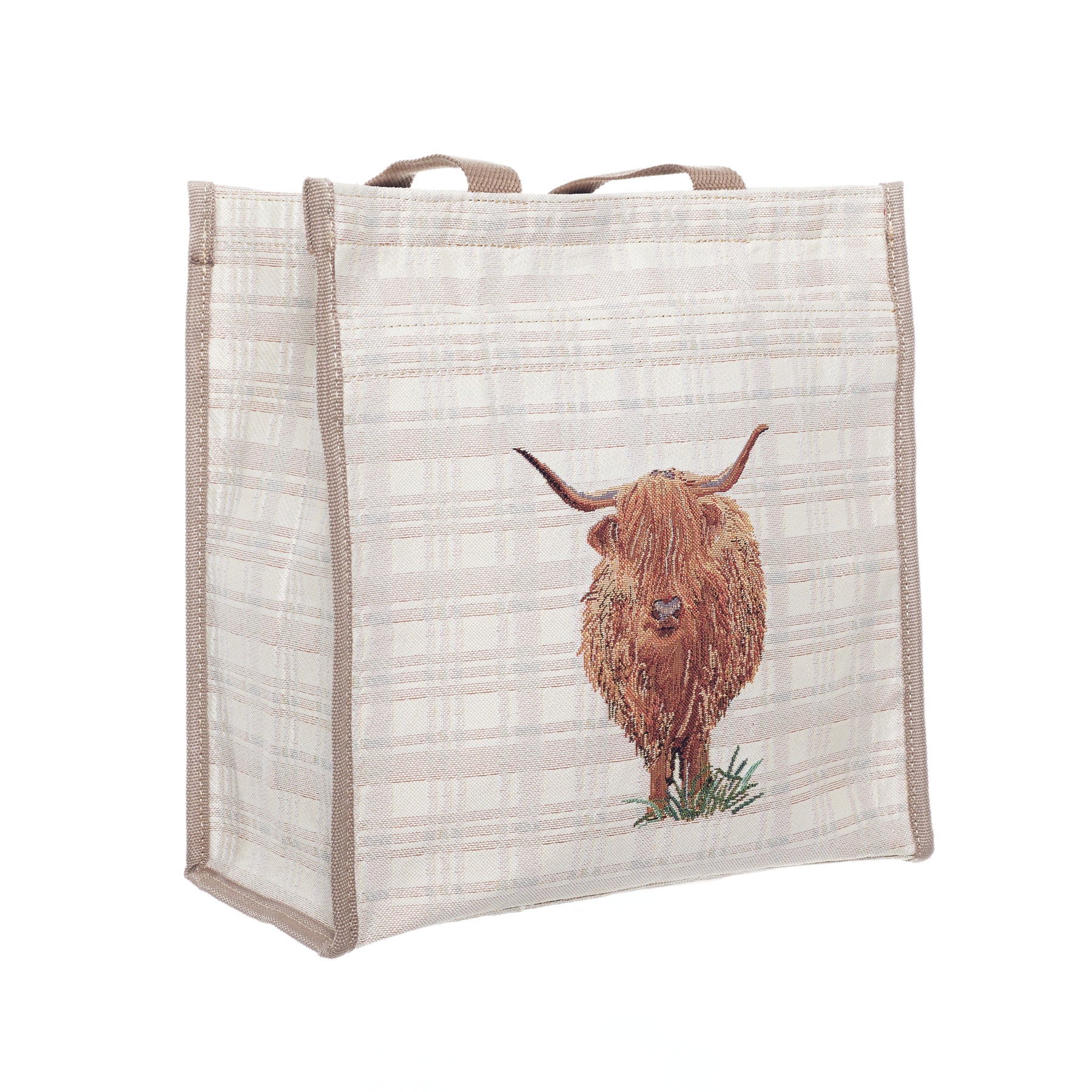 Signare Highland Cow Shopper
