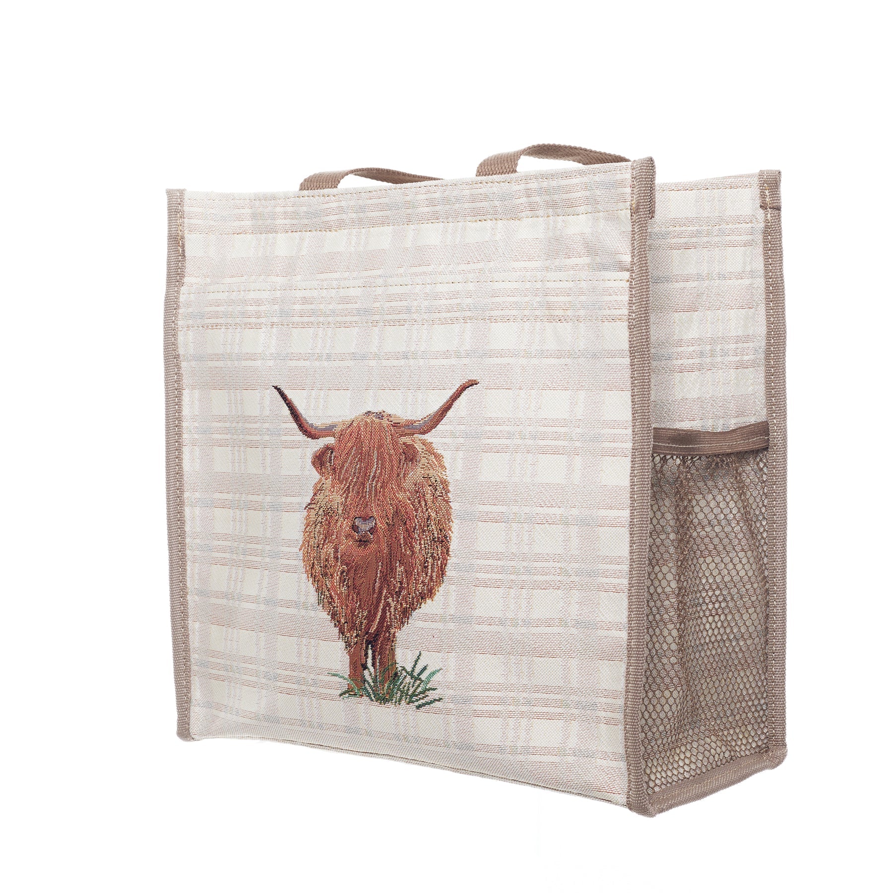 Signare Highland Cow Shopper