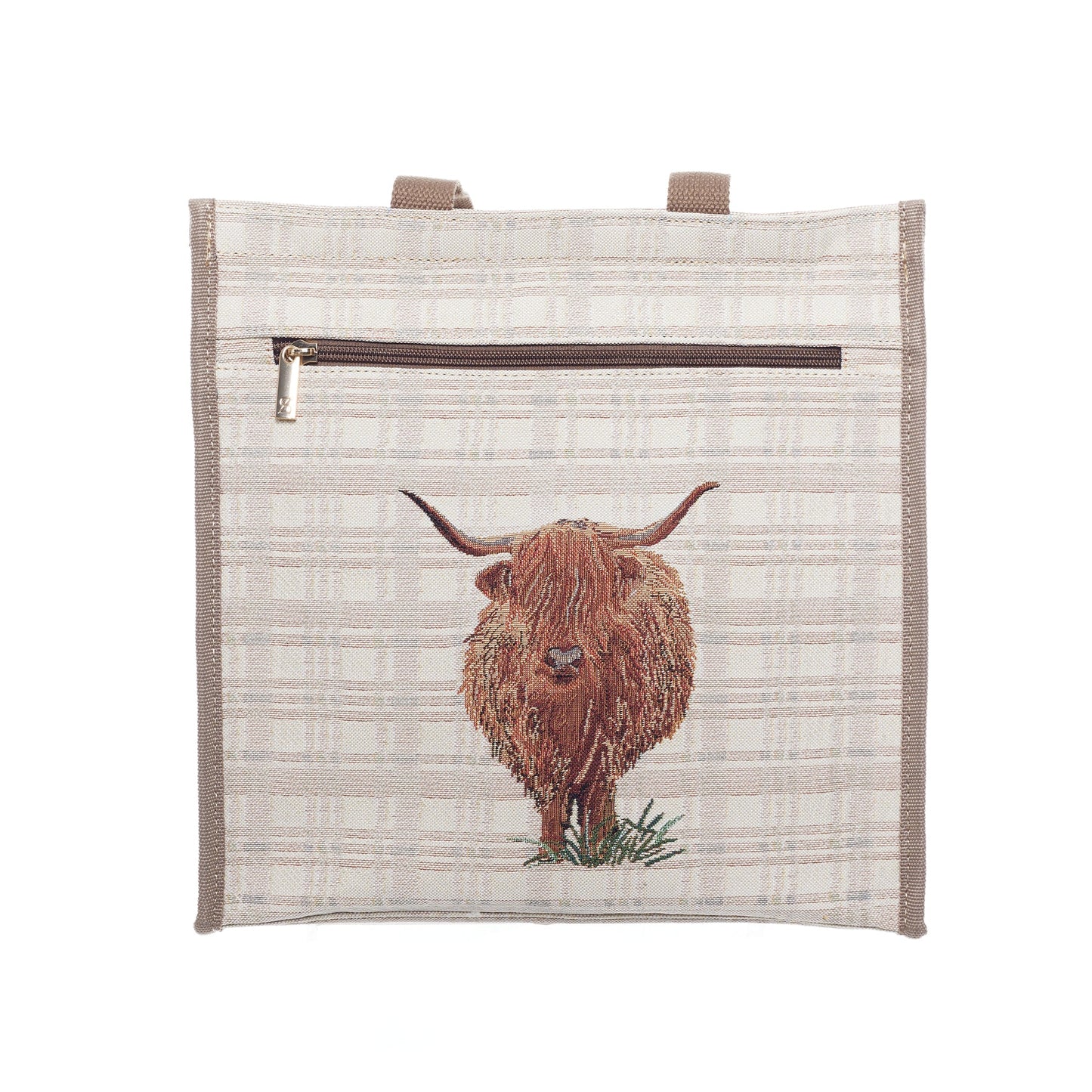 Signare Highland Cow Shopper