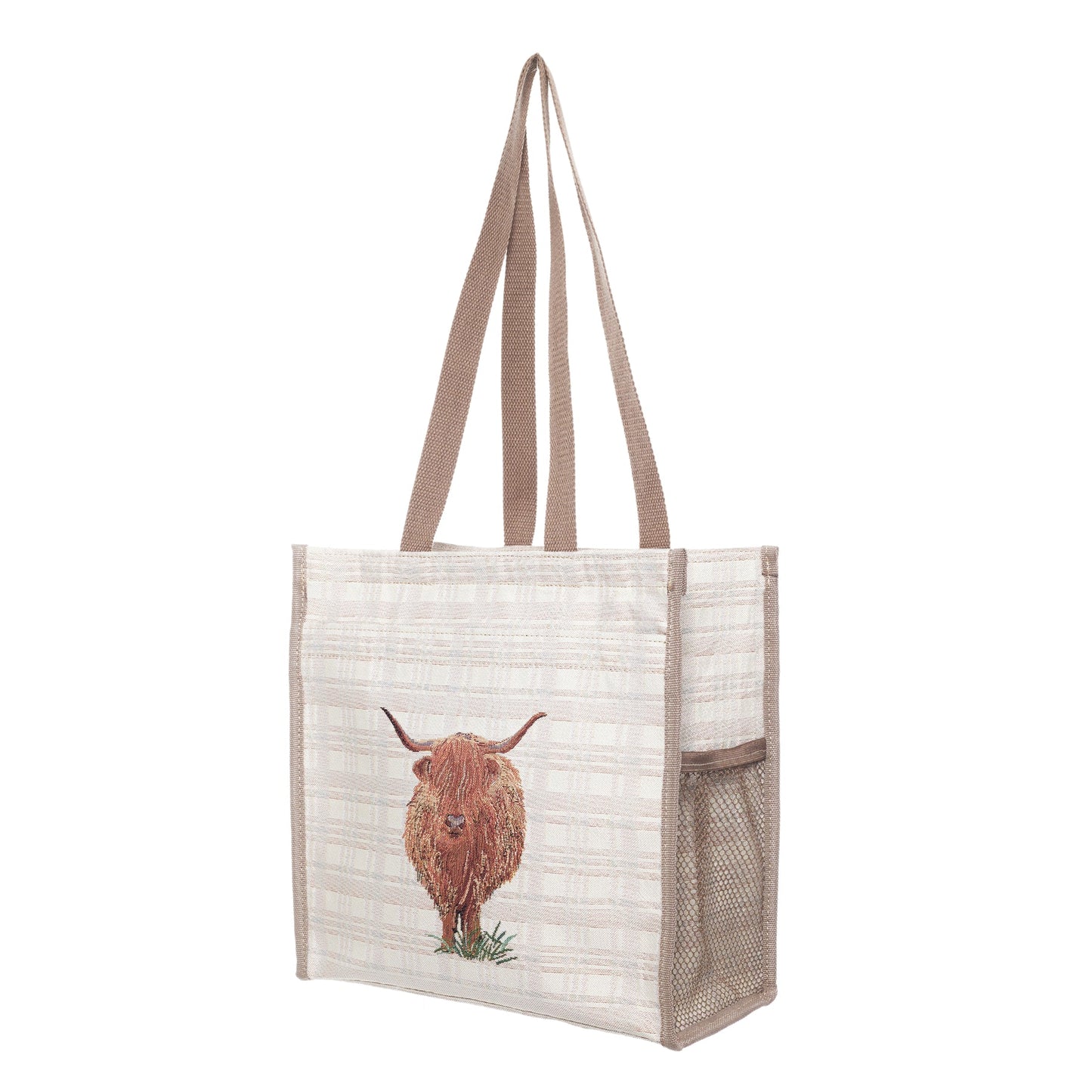 Signare Highland Cow Shopper