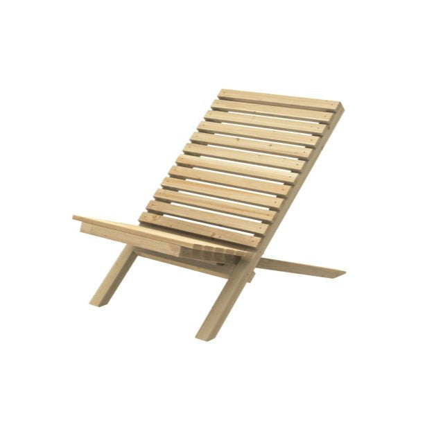 Forest Garden Slatted Chair