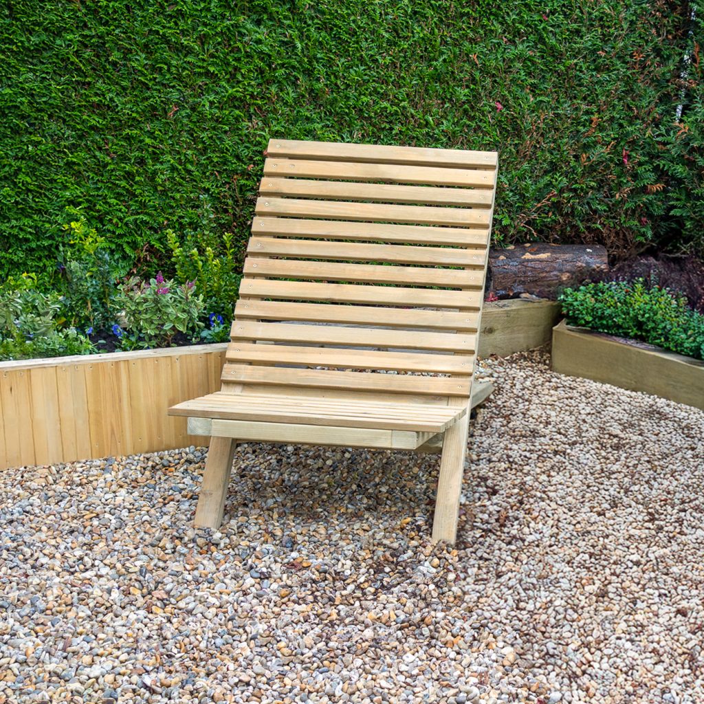 Forest Garden Slatted Chair