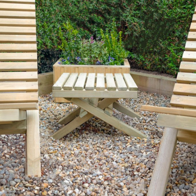Forest Garden Slatted Table