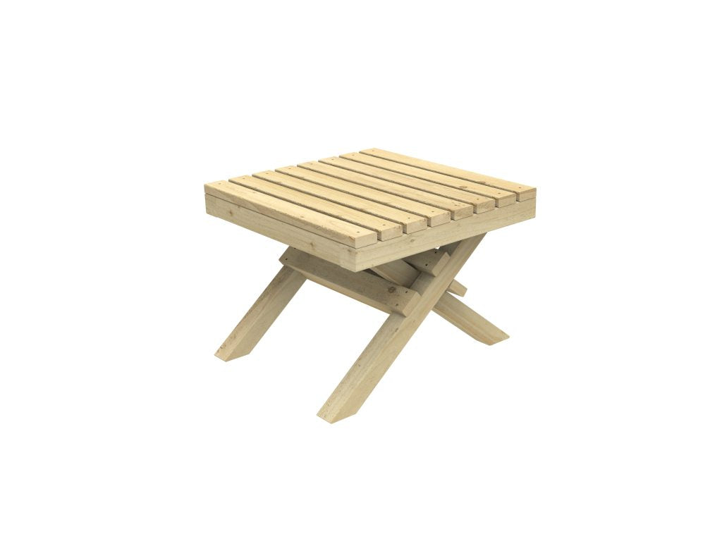 Forest Garden Slatted Table