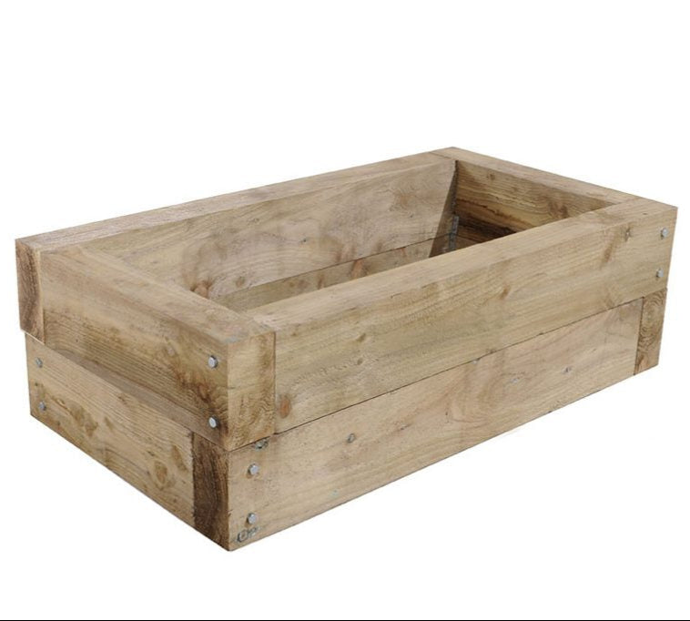 Forest Garden Sleeper Raised Bed