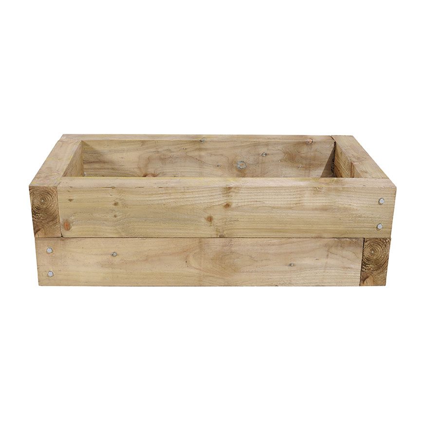 Forest Garden Sleeper Raised Bed