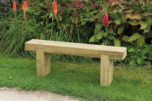 Forest Garden Sleeper Bench