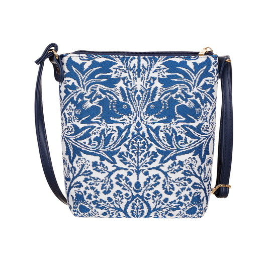 Signare Sling Bag William Morris Brother Rabbit