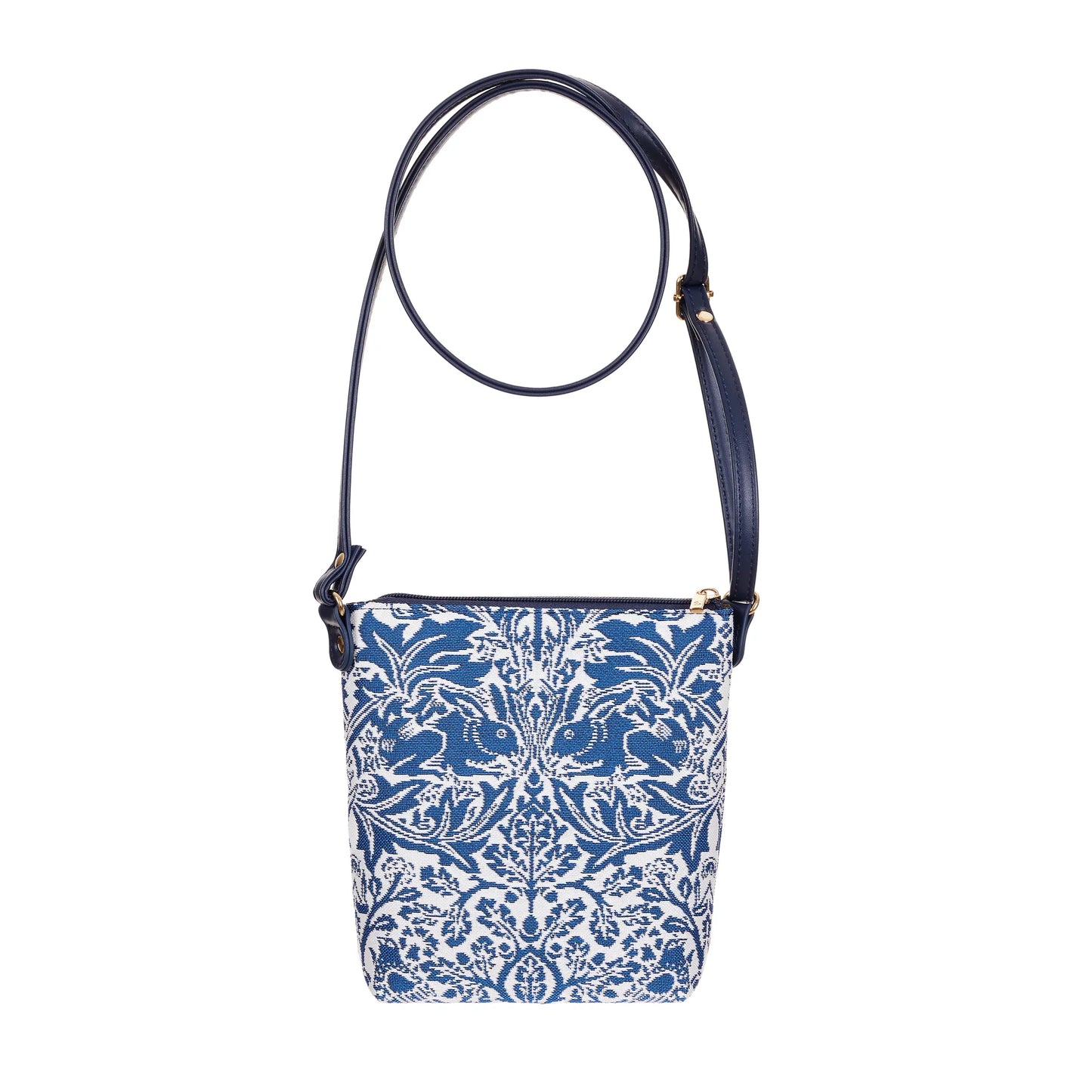 Signare Sling Bag William Morris Brother Rabbit