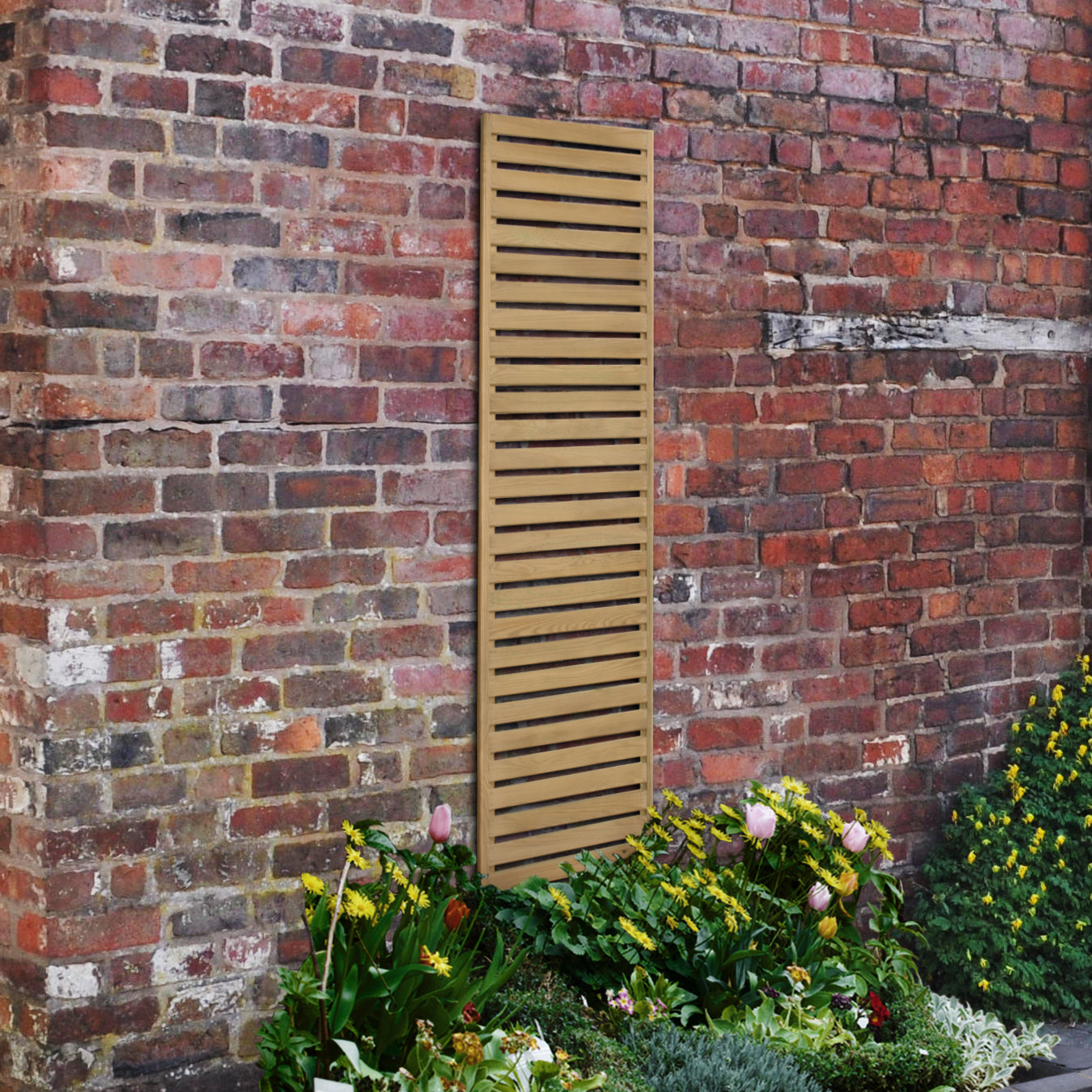 Forest Garden Slatted Trellis