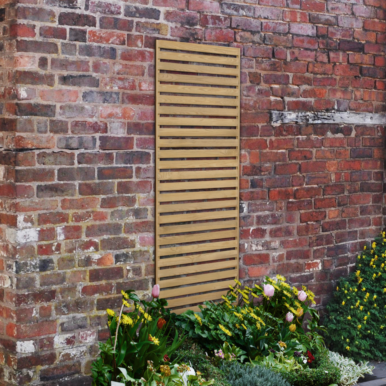 Forest Garden Slatted Trellis