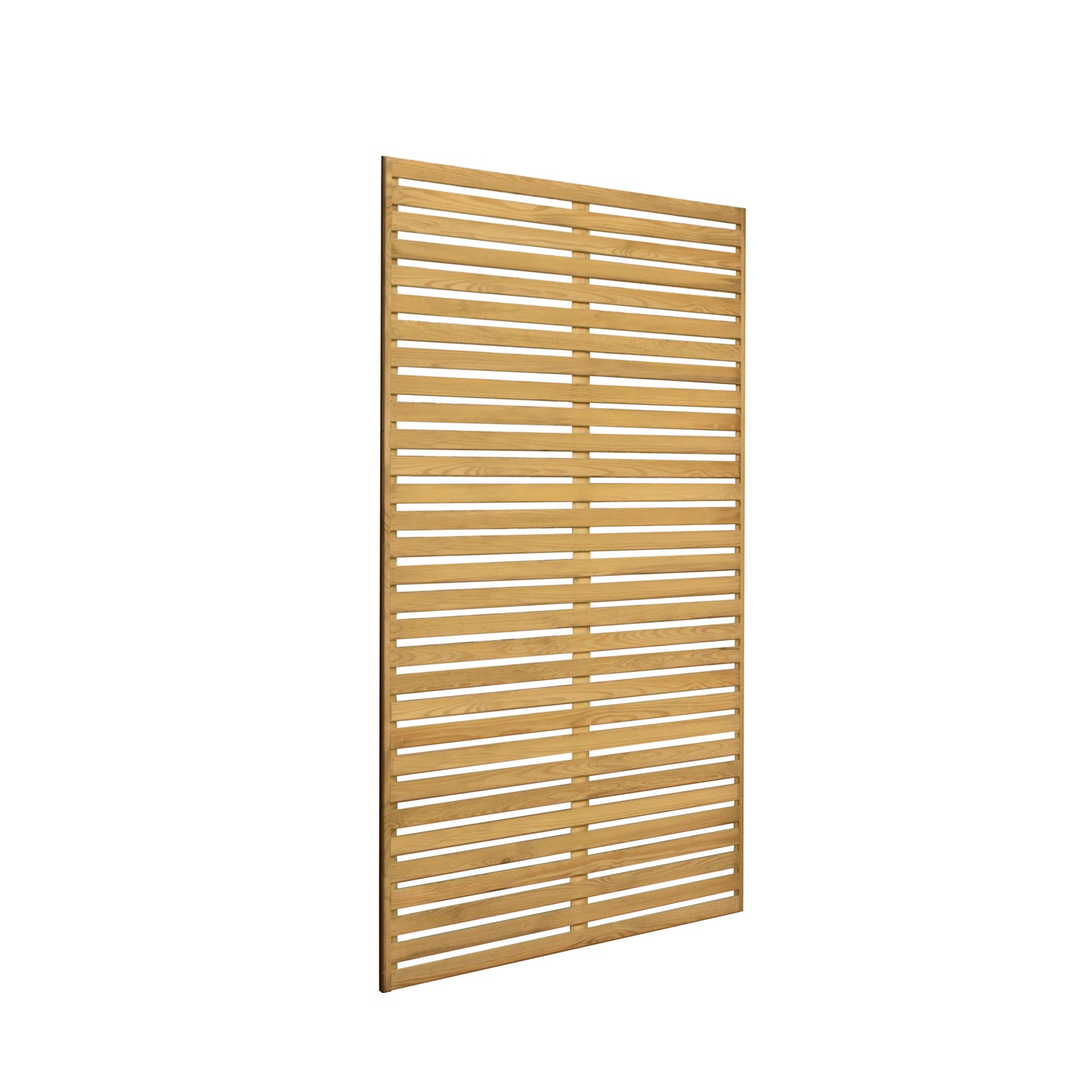 Forest Garden Slatted Trellis