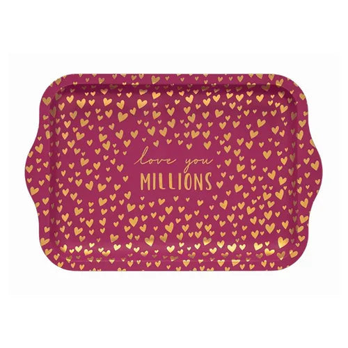 Sara Miller Little Gestures Small Tin Tray