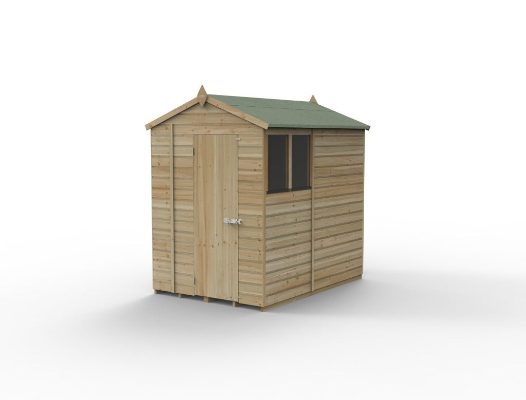 Forest Garden Beckwood 5x7 Apex Shed - 2 Windows