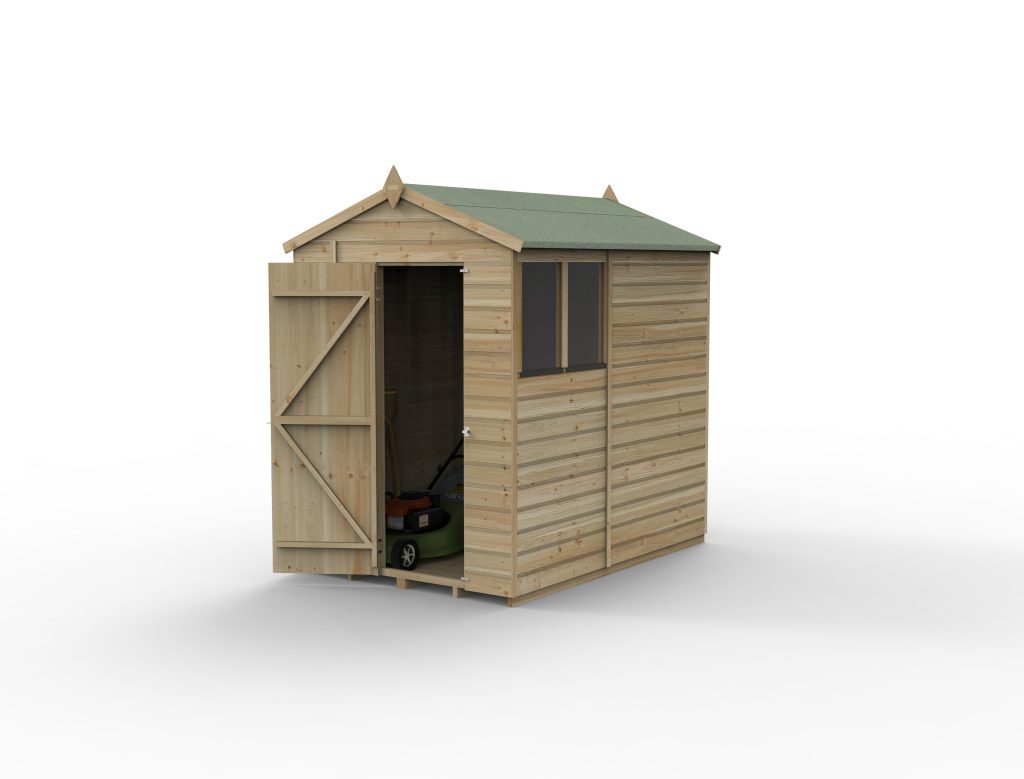 Forest Garden Beckwood 5x7 Apex Shed - 2 Windows