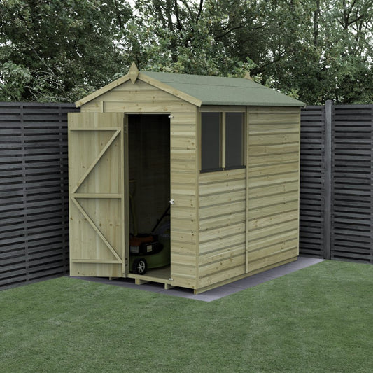Forest Garden Beckwood 5x7 Apex Shed - 2 Windows