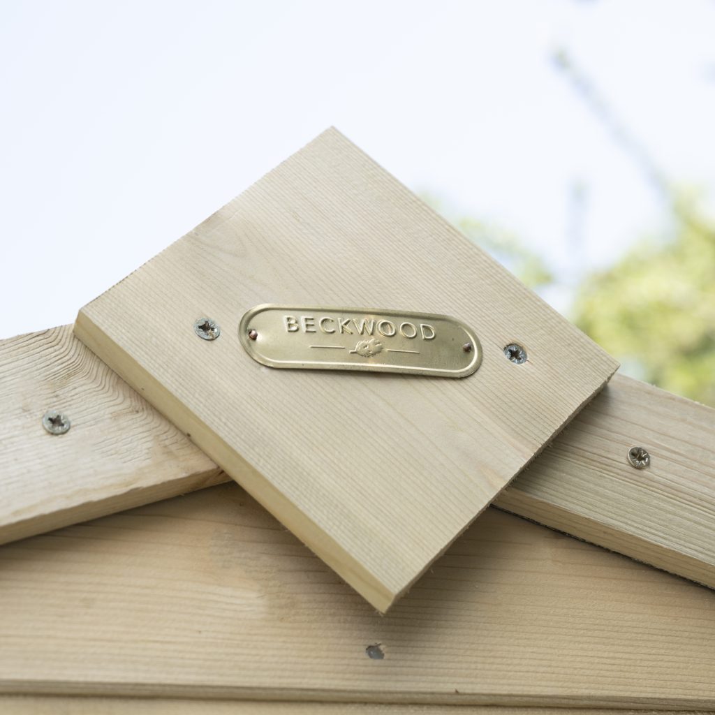 Forest Garden Shiplap Ptr 8x6 Apex Potting Shed