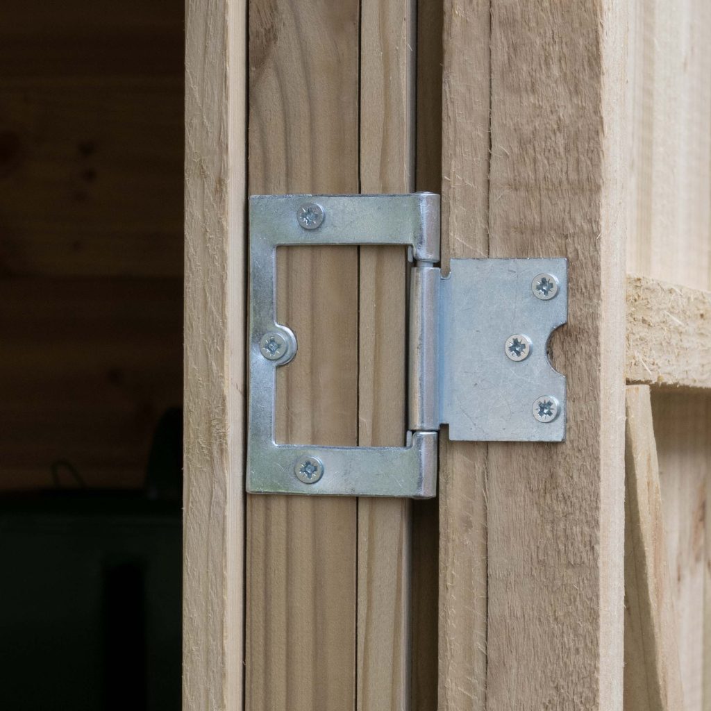 Forest Garden Shiplap Ptr 8x6 Apex Potting Shed