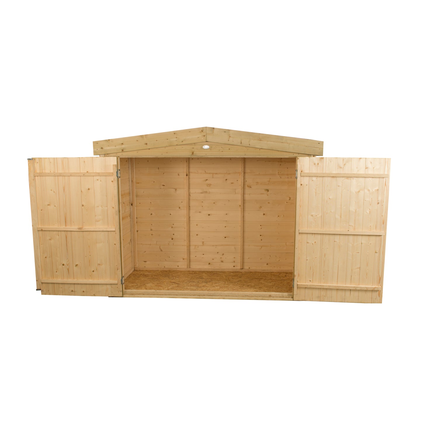 Forest Garden Shiplap Apex Large Outdoor Store - Pressure Treated