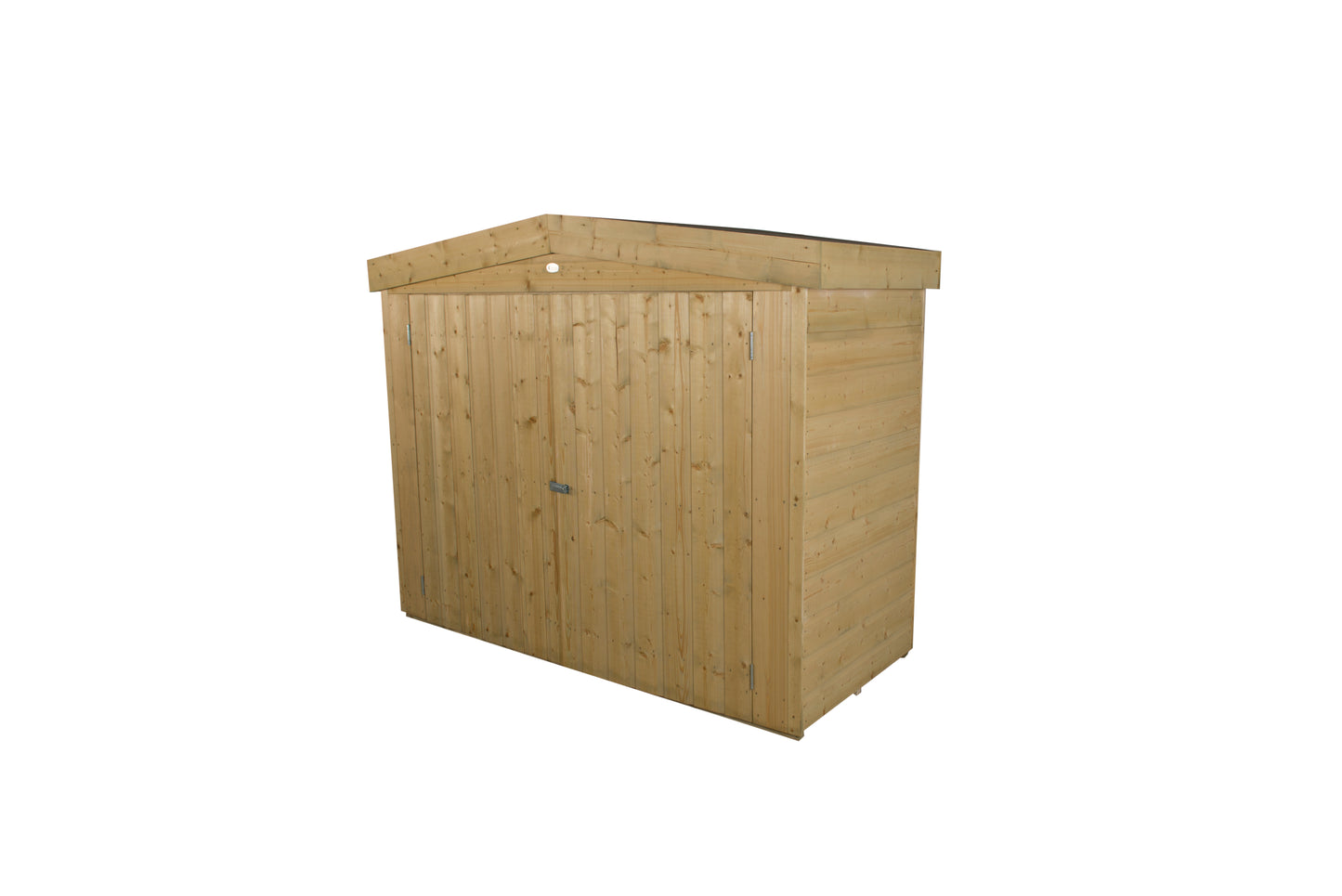 Forest Garden Shiplap Apex Large Outdoor Store - Pressure Treated