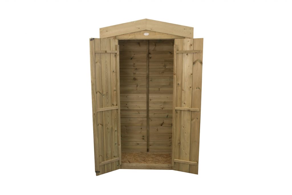 Forest Garden Shiplap Apex Tall Garden Store - Pressure Treated