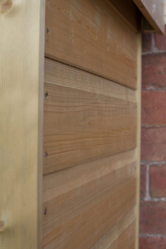 Forest Garden Shiplap Apex Tall Garden Store - Pressure Treated