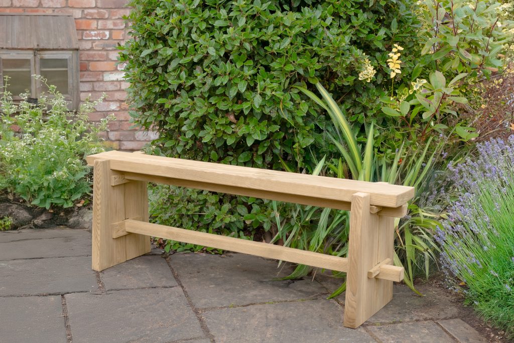 Forest Garden Sleeper Pew Bench