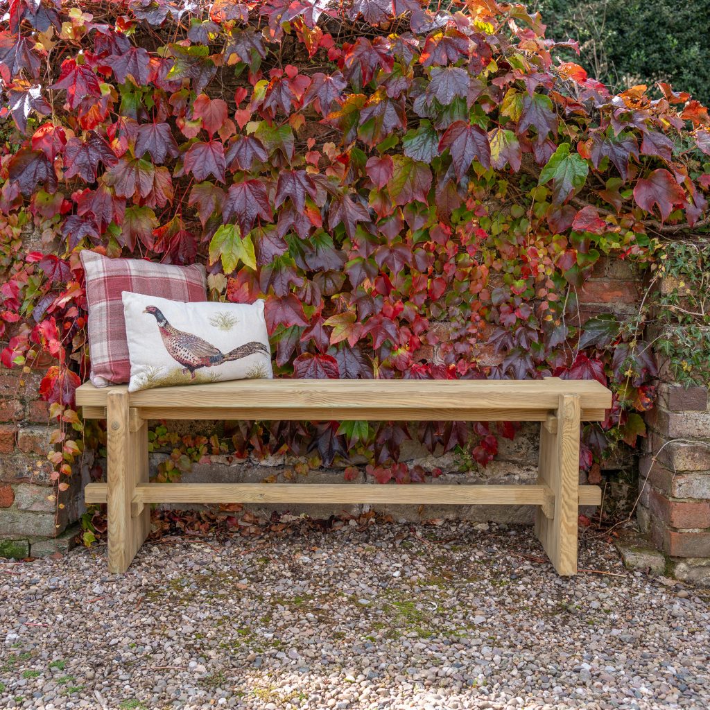 Forest Garden Sleeper Pew Bench