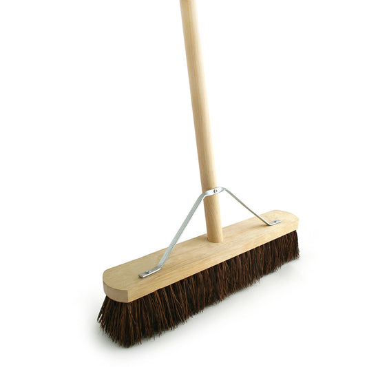 Bassine Broom with 4ft 6" Handle