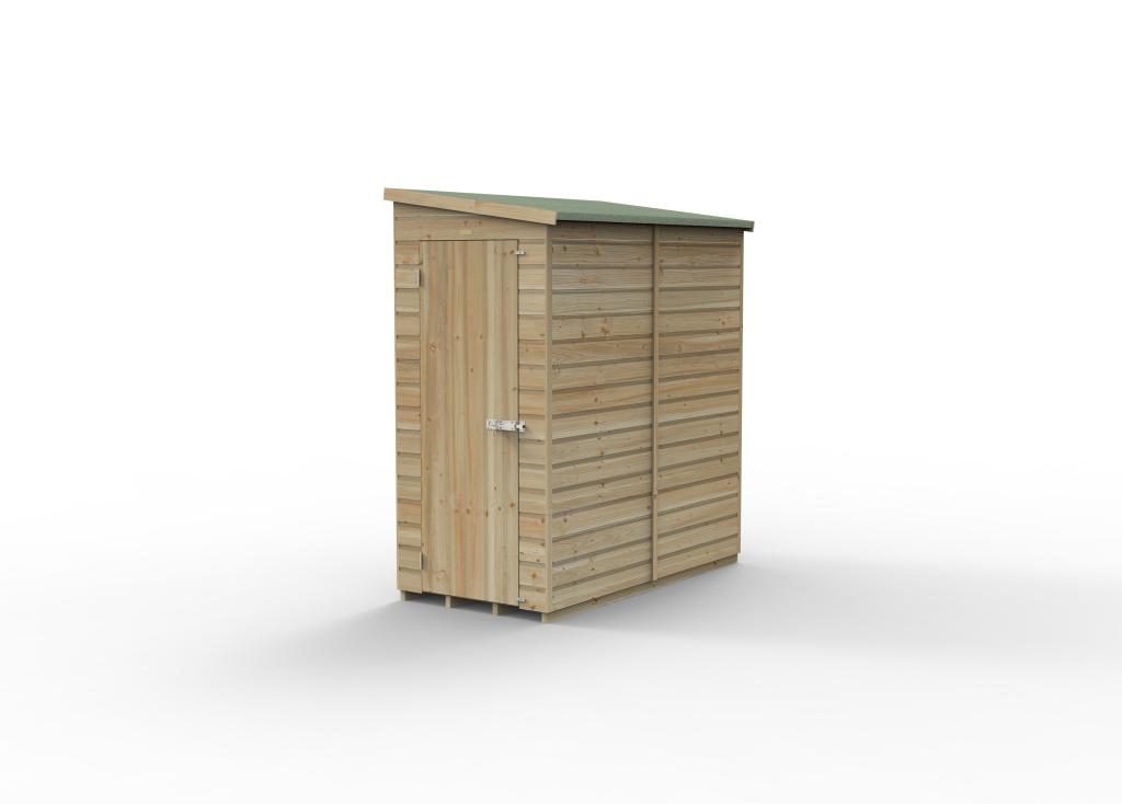 Forest Garden Beckwood 6x3 Pent Shed without Windows