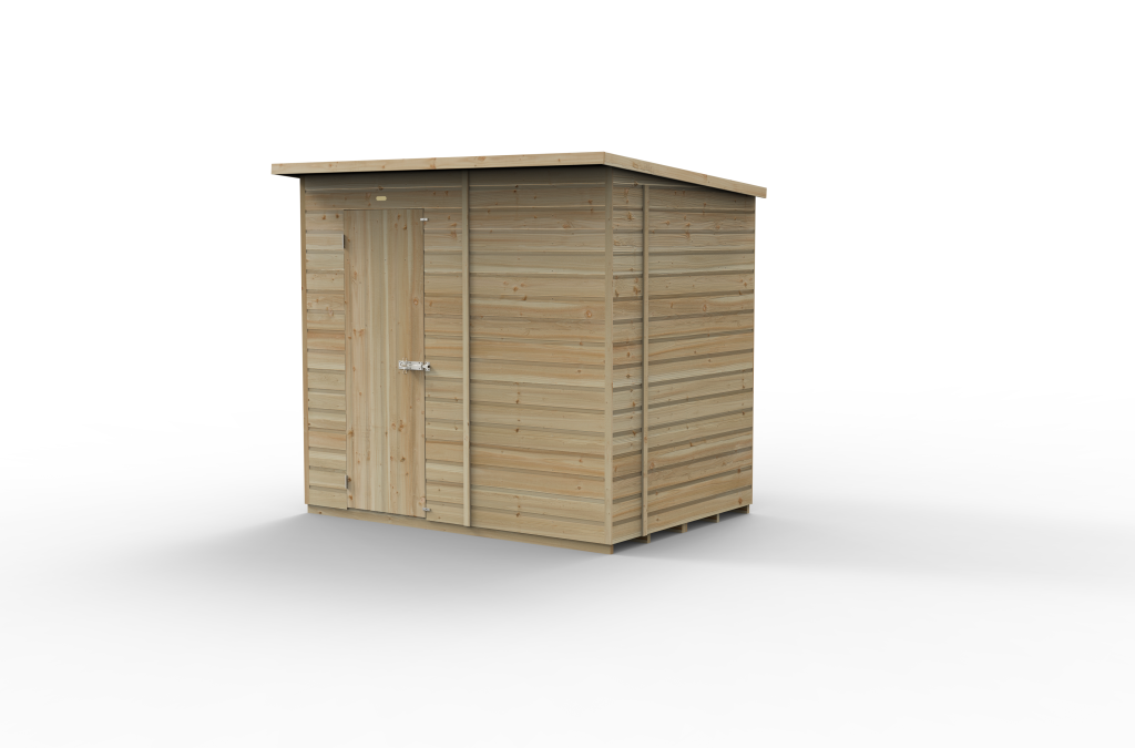 Forest Garden Beckwood 7x5 Pent Shed - No Windows