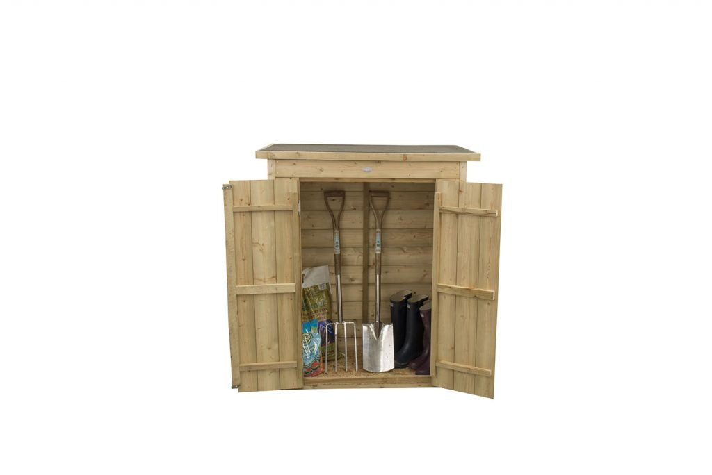Forest Garden Shiplap Pent Garden Store - Pressure Treated