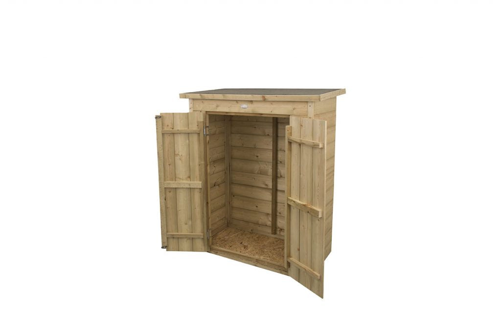 Forest Garden Shiplap Pent Garden Store - Pressure Treated