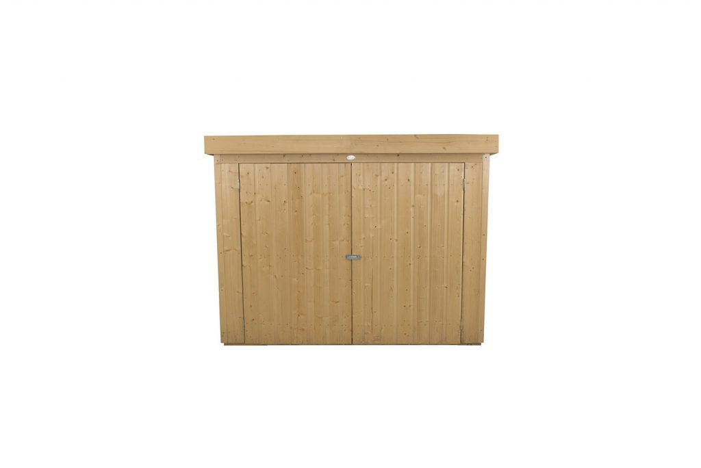 Forest Garden Shiplap Pent Large Outdoor Store - Pressure Treated