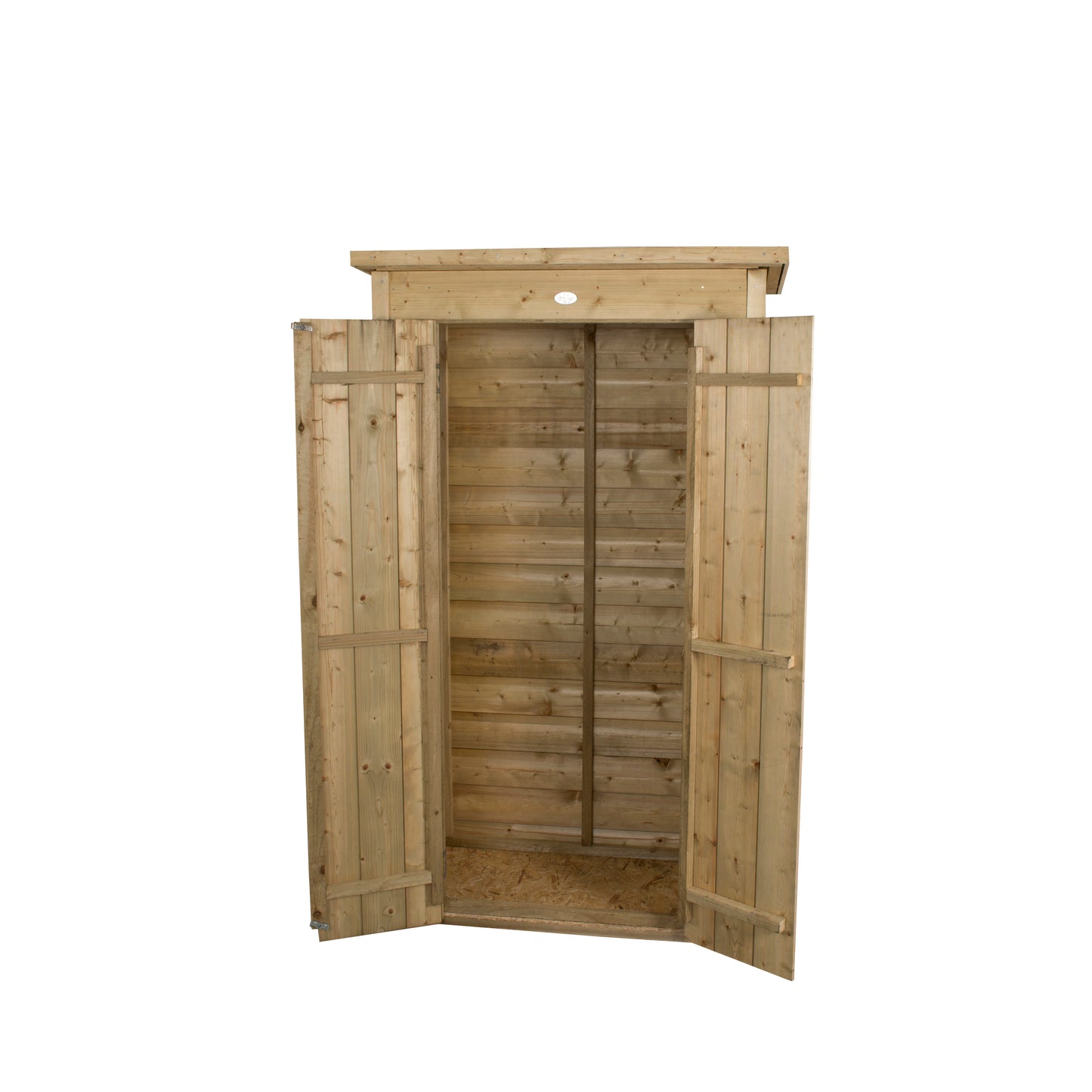 Forest Garden Shiplap Pent Tall Garden Store - Pressure Treated
