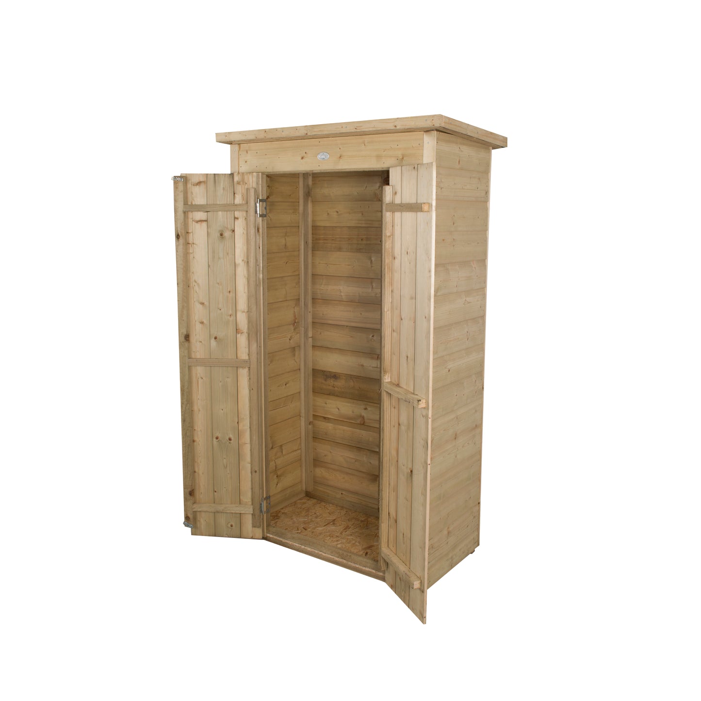 Forest Garden Shiplap Pent Tall Garden Store - Pressure Treated