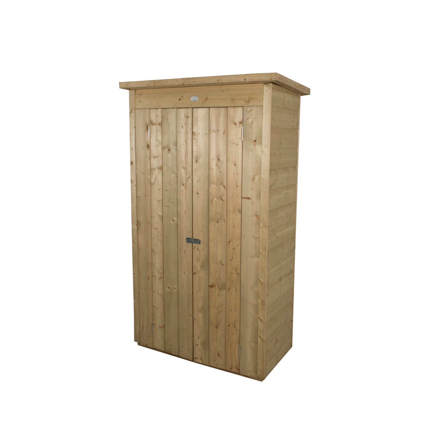 Forest Garden Shiplap Pent Tall Garden Store - Pressure Treated