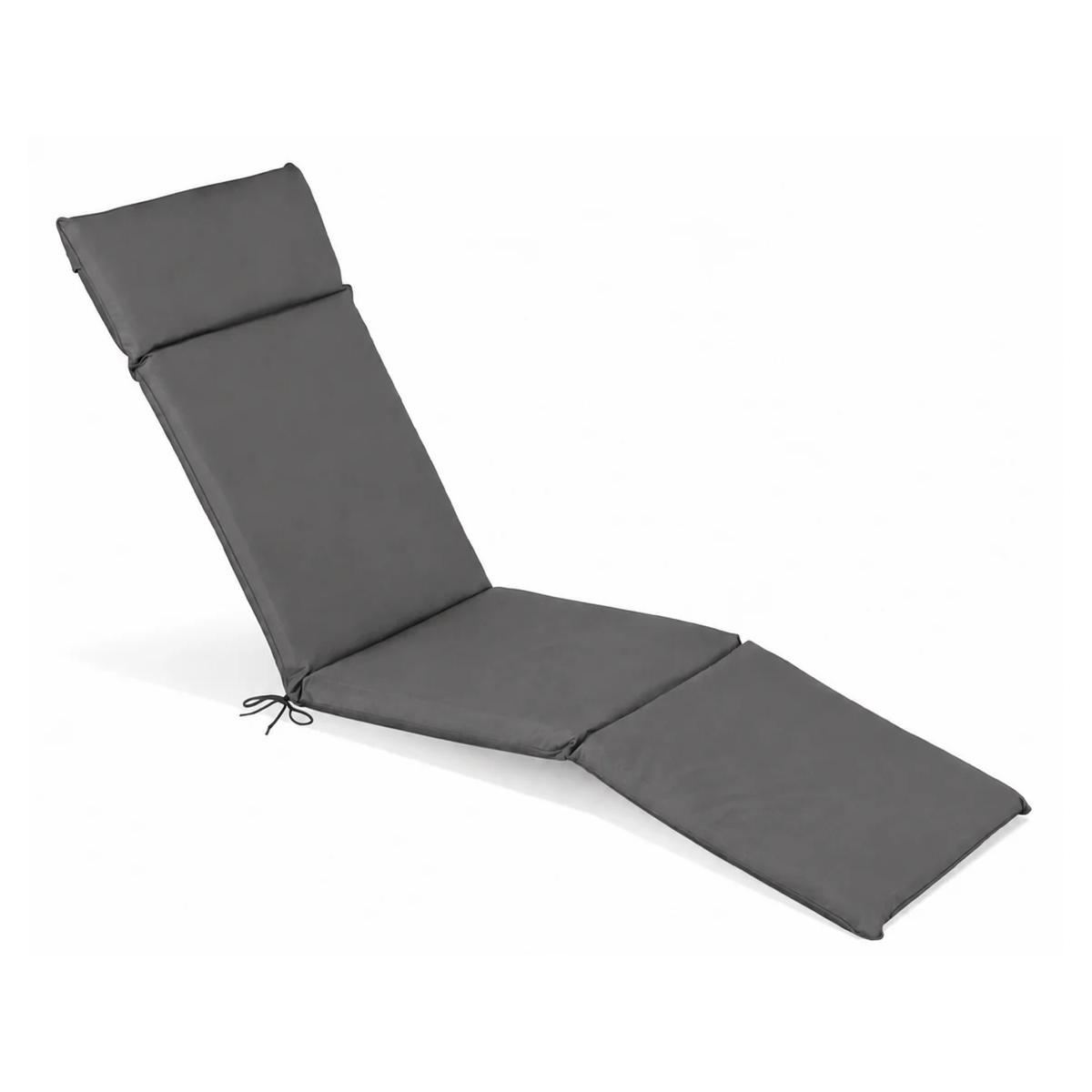 Glendale SP Range Steamer Pad Garden Cushion - Grey