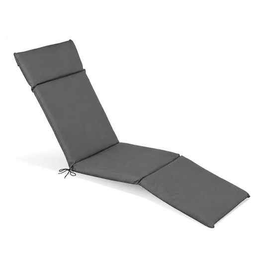 Glendale SP Range Steamer Pad Garden Cushion - Grey