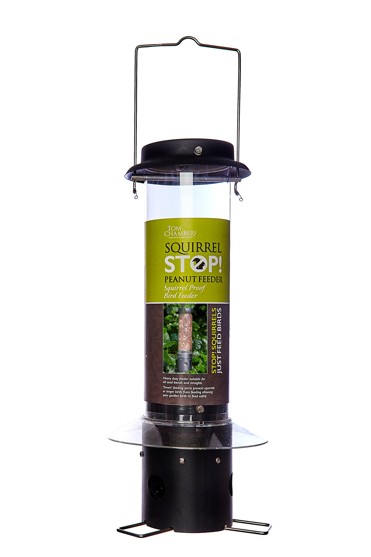 Tom Chambers Squirrel Stop Peanut Feeder