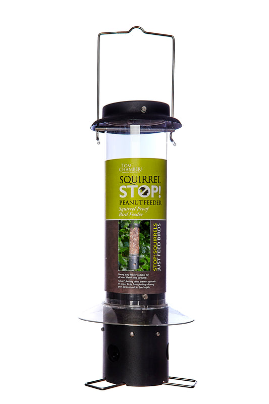 Tom Chambers Squirrel Stop Peanut Feeder