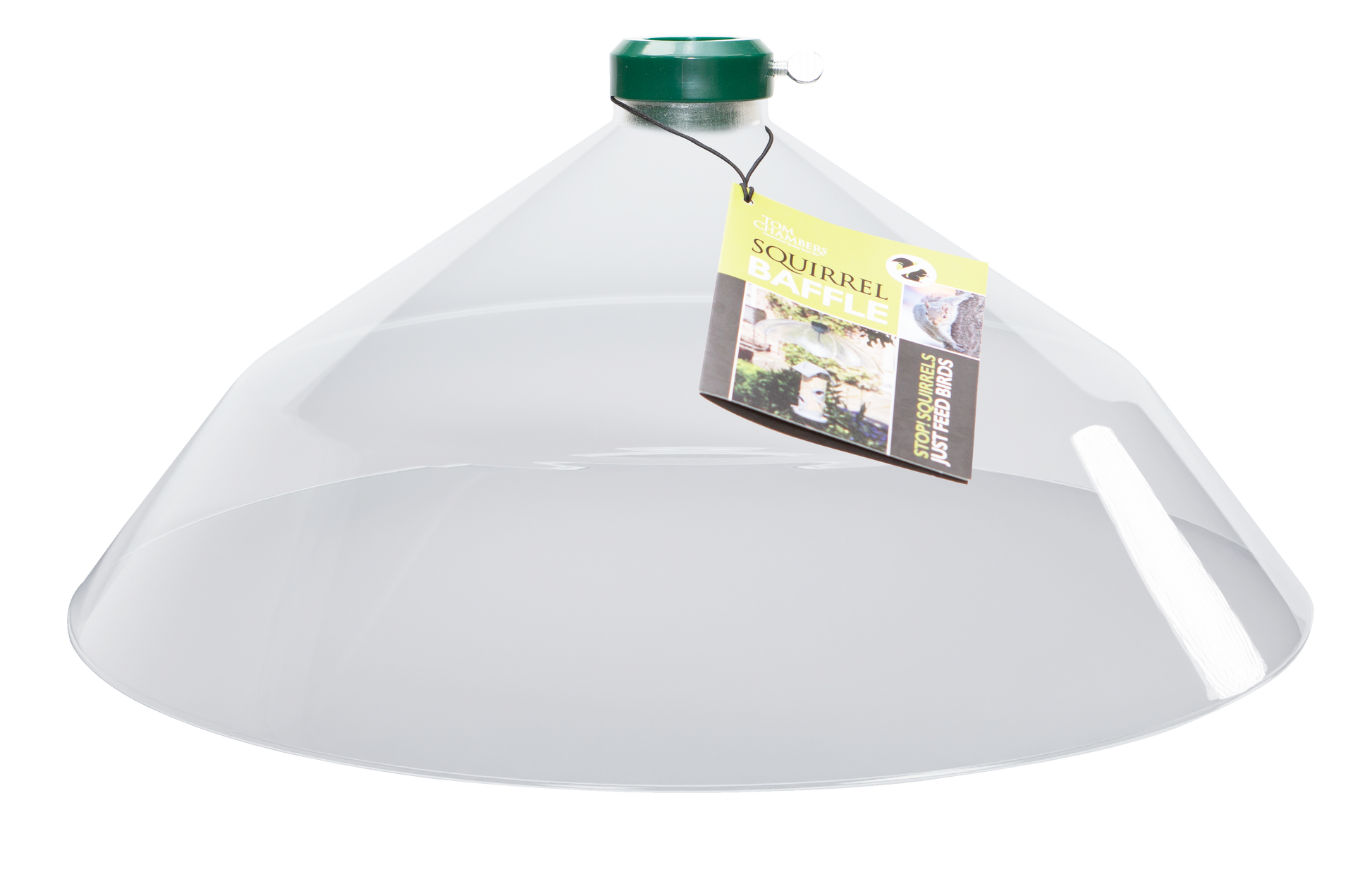 Tom Chambers Squirrel Baffle