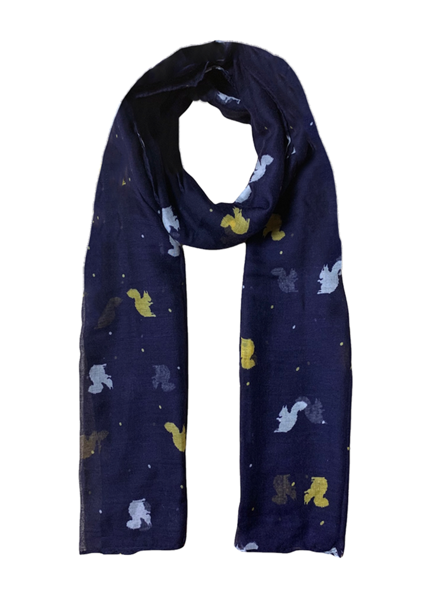 Fable England Signature Print Scarf