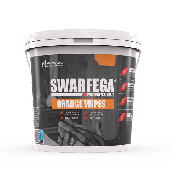 Swarfega Orange Wipes 150 Pack