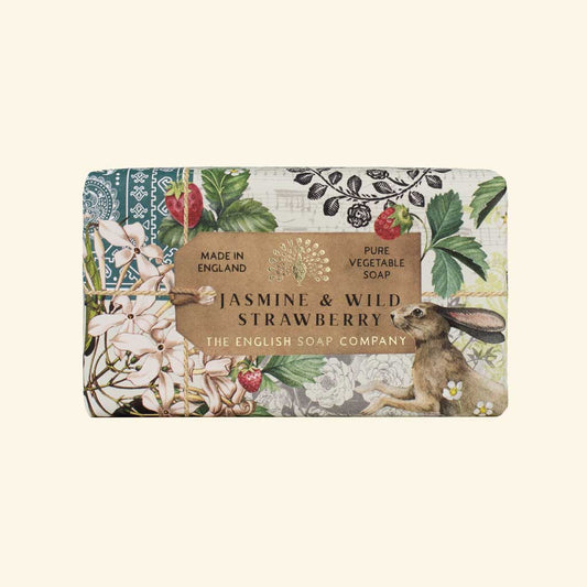 ESC Anniversary 190g Soap Jasmine & Wild Strawberry				